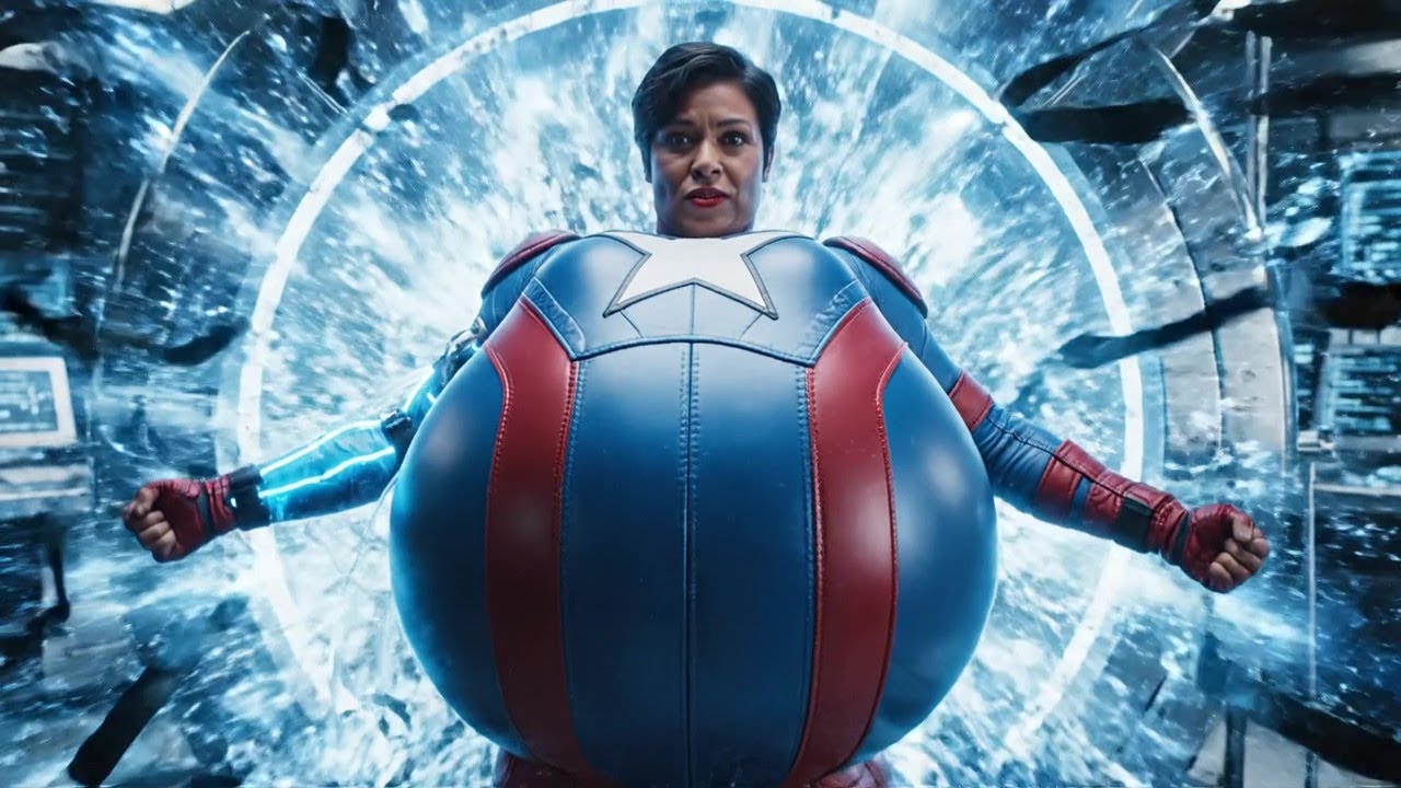 Poom...Captain America's Inflation Transformation | Watch Me Explode!!