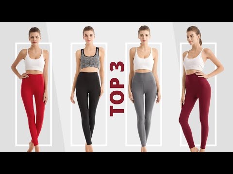 TOP 3 : Meilleur Leggings pour Femme ✅  de 2023