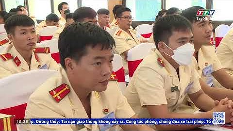 ĐẠI HỘI ĐOÀN TNCS HỒ CHÍ MINH CÔNG AN TỈNH LẦN THỨ X, NHIỆM KỲ 2022 - 2027 - NGÀY LÀM VIỆC THỨ NHẤT