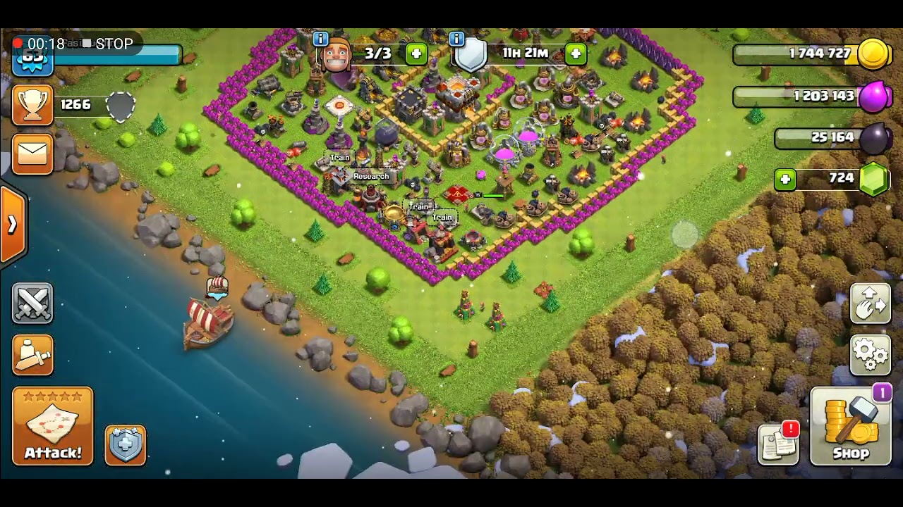 CLASH OF CLANS ID FOR SALE 33/5000RS clashofclans YouTube