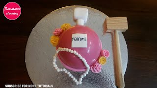 chocolate pinata surprise birthday smash cake design for wife girlfriend sister ladies girls women