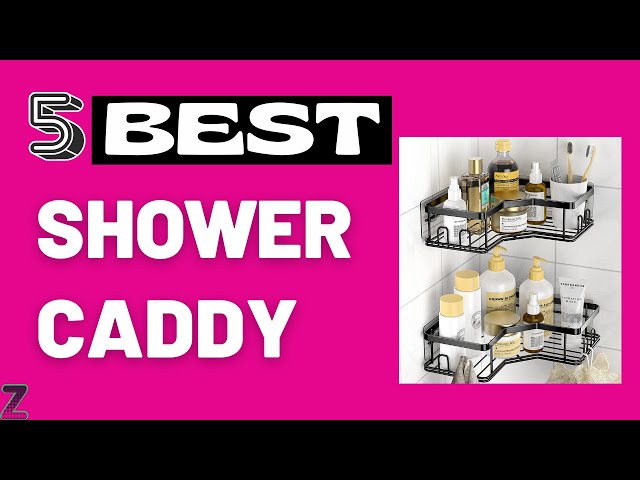The 5 Best Shower Caddies