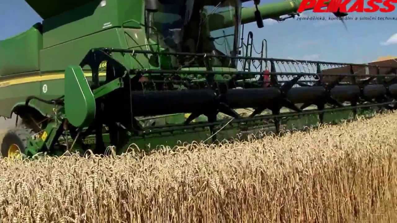 John Deere S 770i Combine Harvester For Sale Ukraine Kamenka Vj14091