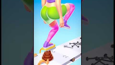 Heel Step Smash 👟|| level-15 || android, ios games || View Gaming Channel _ #heelstepsmash