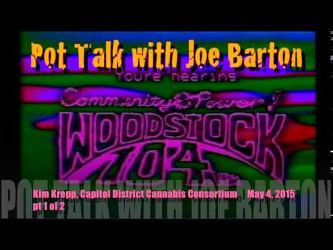 Queen of the Cannabis Consortiums- Meet Kim Krepp (Call-in to Woodstock 104)