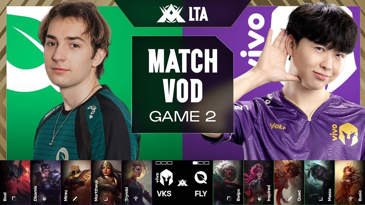 FLY vs VKS - Finals | LTA Americas | Split 3 2025 | FlyQuest vs Vivo Keyd Stars | Game 02