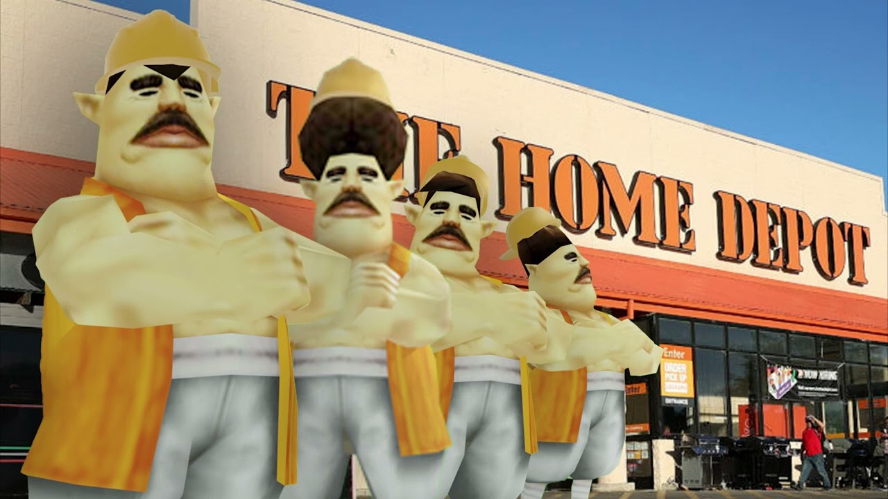 Ocarina of Time Worker's Theme but its at Home Depot