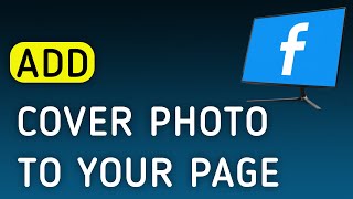 How To Add Cover Photo To Your Page On Facebook App On PC (New Update) screenshot 5