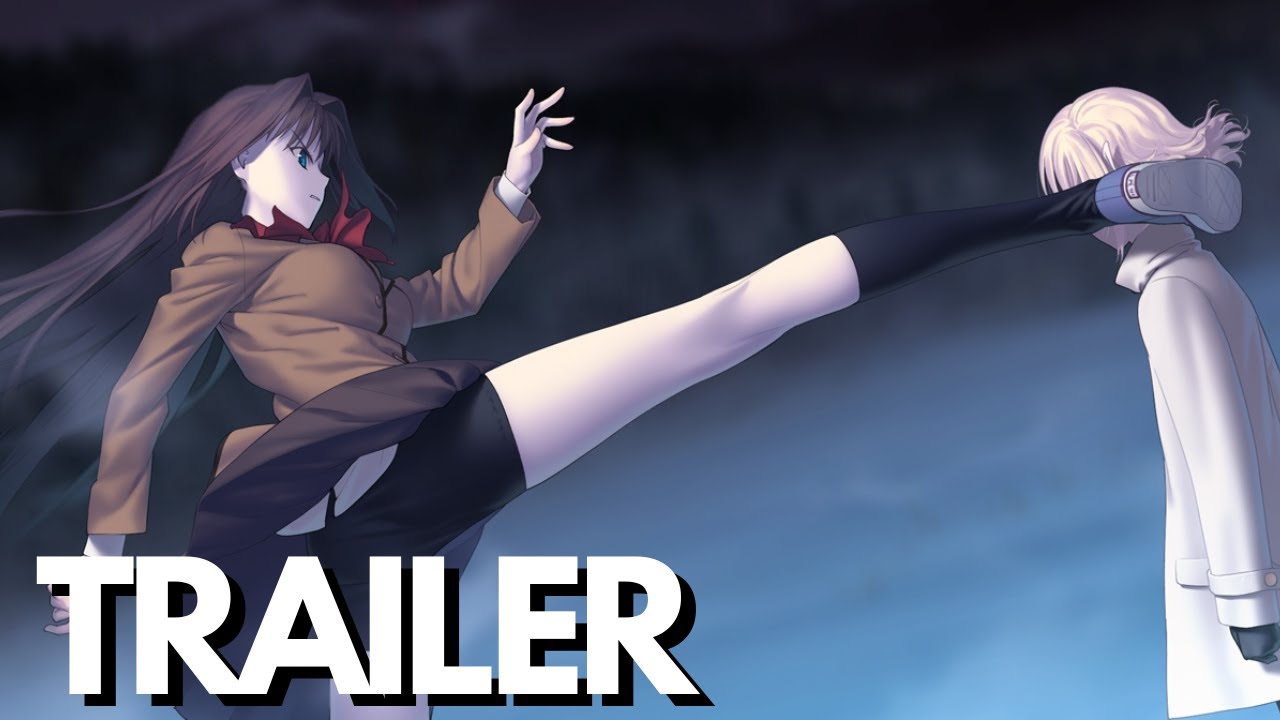 Witch on the Holy Night Game Trailer: Kiasu Otaku