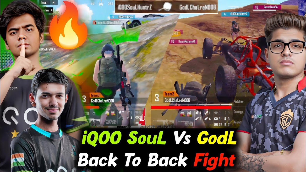 SouL Hunterz Pan Jonathan🍳🥵 l GodL Tum Away After SouL Push🚨 l SouL vs ...