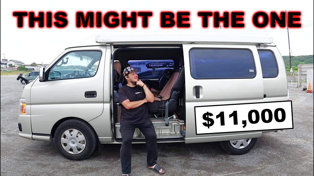 I Finally Found a Big Van I Can Afford in Japan