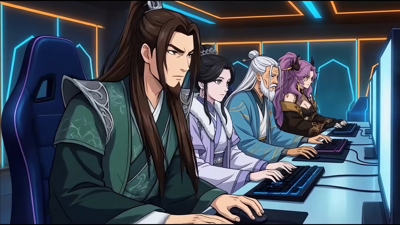 🌟【新番上线】《穿越异世：我靠店长系统一跃成神》修仙界顶流店长！觉醒万能店长系统，从街边小铺到修仙网吧，店铺火遍修真界！ 一口气看完   