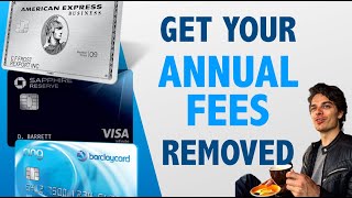 How To Remove Credit Card Annual Fees - Credit Card Tips for Beginners to Get Fees Waived