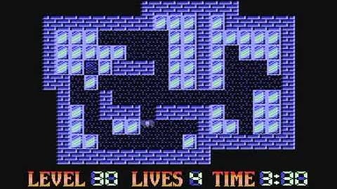 Commodore 64: Magazine game ending by CP Verlag