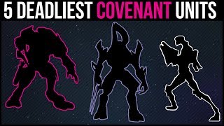 5 Deadliest Elite Covenant Military Units | Halo Lore Explained