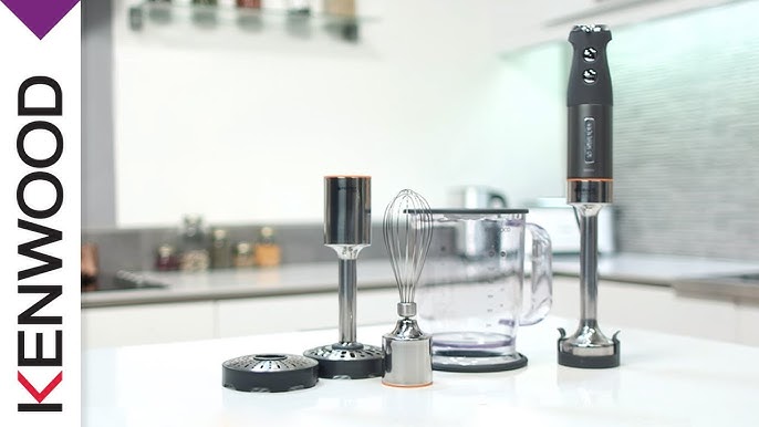 Discover Kenwood Triblade XL  HBM40 Hand Blender 