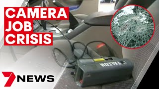 Victoria’s speed camera operators fed up with abuse | 7NEWS