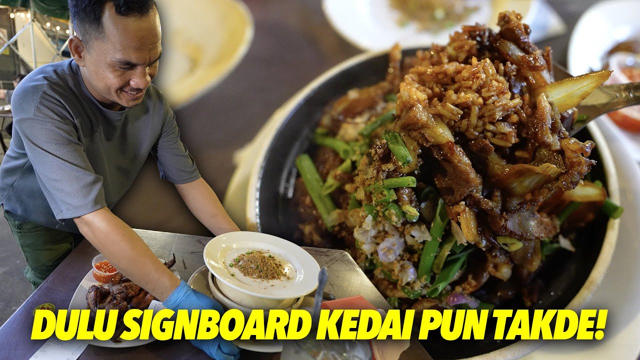 20 Tahun Berniaga Kedai Takde Signboard Tapi Ramai Orang Datang!