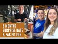 Celebrate, Surprise Date & Fab Fit Fun Unboxing | VLOG