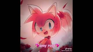 AMY ROSE EDIT X MONTAGEM ESTRELA