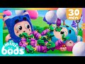 Pupazzo di neve in primavera ☀️☃️| Cartoni Animati 📺 | Video divertenti | MINIBODS | Oddbods Italia