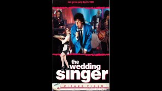 (SEIZURE WARNING AT 0:26) Opening to The Wedding Singer 1985 VHS (fanmade)