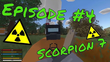 Unturned Modded Hard Mode Season 2 Episode #4 A place to call home and scorpion 7 mini raid !!!!