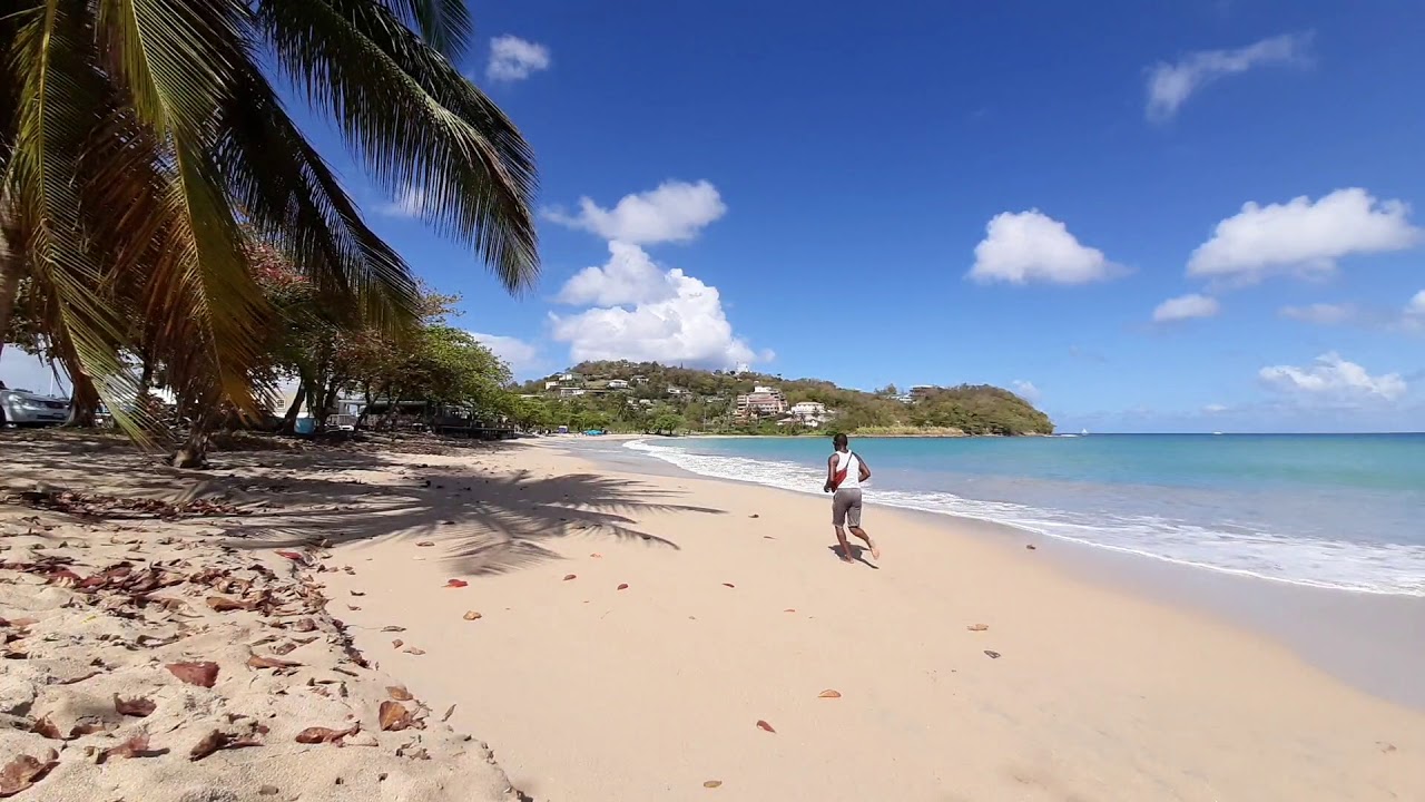 WONDERFUL VIGIE BEACH ☀️🐠- RELAXING ASMR - 🌴CARIBBEAN🌴