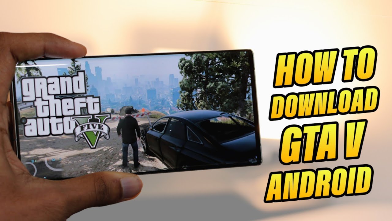 Download real gta 5 for android фото 1