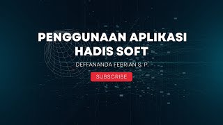 Tutorial Penggunaan Aplikasi Hadis : Solusi Terbaik Pencarian Hadis Online screenshot 1