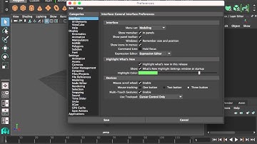 Maya 2016 05: Projects, Scenes, Autosave