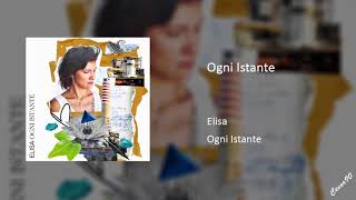 Video thumbnail of "Elisa - Ogni Istante"