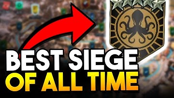 THIS is why SIEGE is the BEST PART OF THE GAME!!! | RAID: Shadow Legends