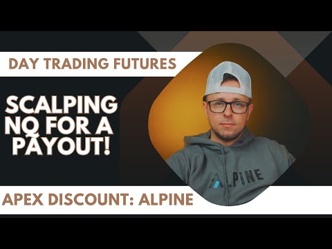 Live Day Trading with Apex Trader Funded Accounts ! Apex Discount Code: ALPINE
