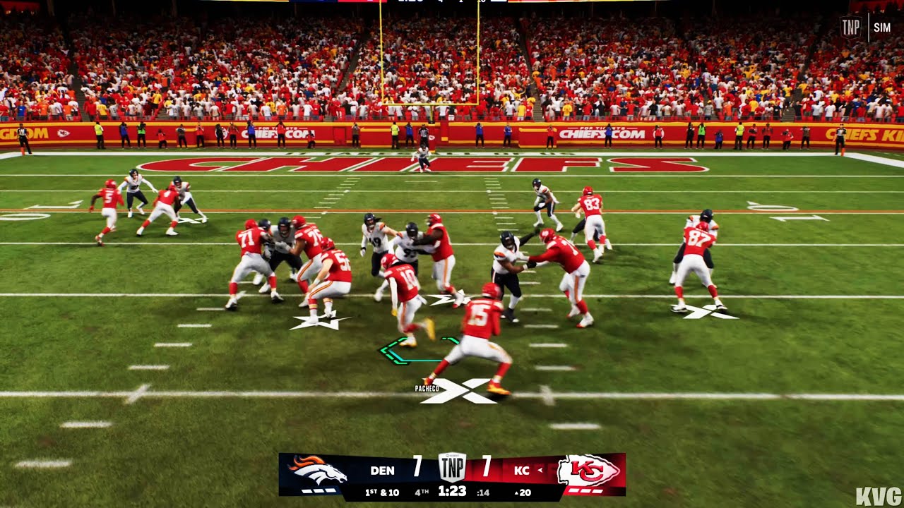 Madden NFL 26 - Denver Broncos vs Kansas City Chiefs - Gameplay (PS5 UHD) [4K60FPS]