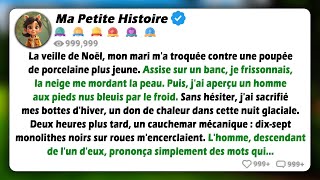 Sur un banc gelé, elle a donné ses bottes chaudes à un inconnu - sans savoir qu'il était...