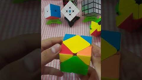 Solving Skewb cube within a second #shorts #youtubeshorts #shortsvideo