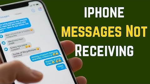 Problemen met het ontvangen van tekstberichten op de iPhone oplossen | iMessage of sms werkt niet...