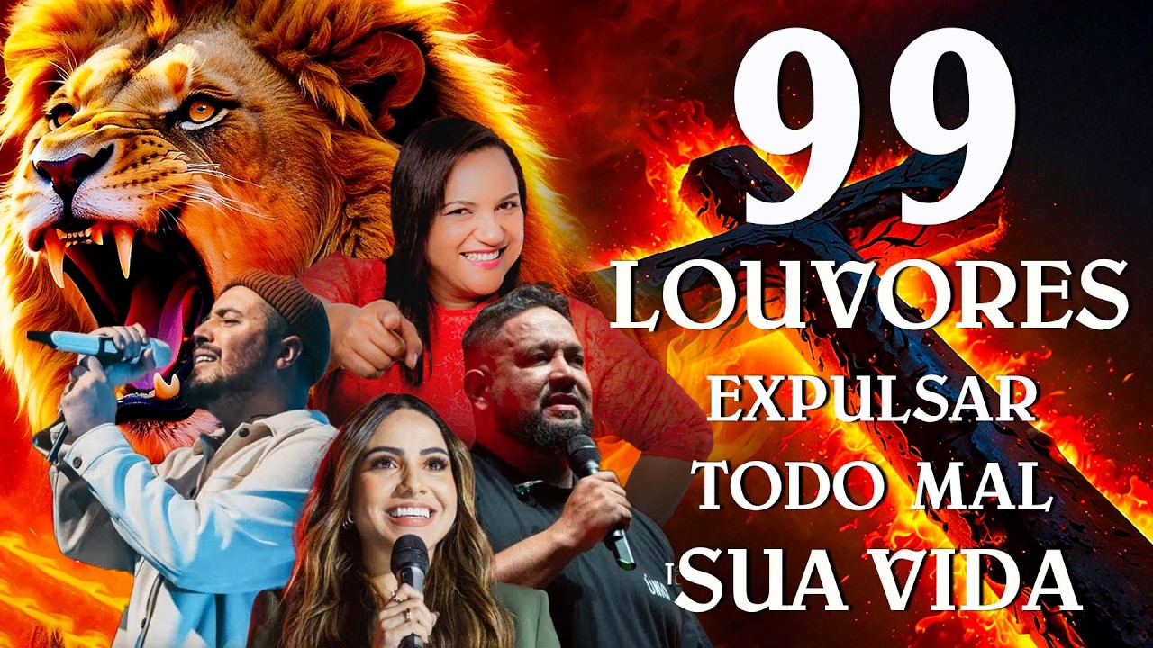 Top 99 Músicas Gospel Mais Tocadas 2026, Hinos Evangélicos Para Sentir A Presença De Deus, Louvores
