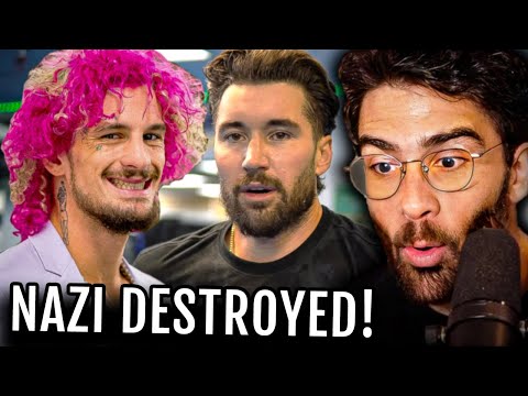 Thumbnail for SUGA Sean O'Malley Helps Jeff Wittek DESTROY A Nazi | Hasanabi reacts