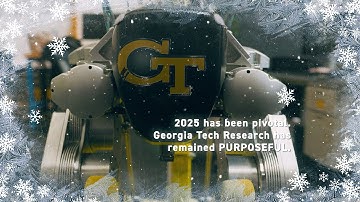 Happy Holidays from Georgia Tech Research 2025