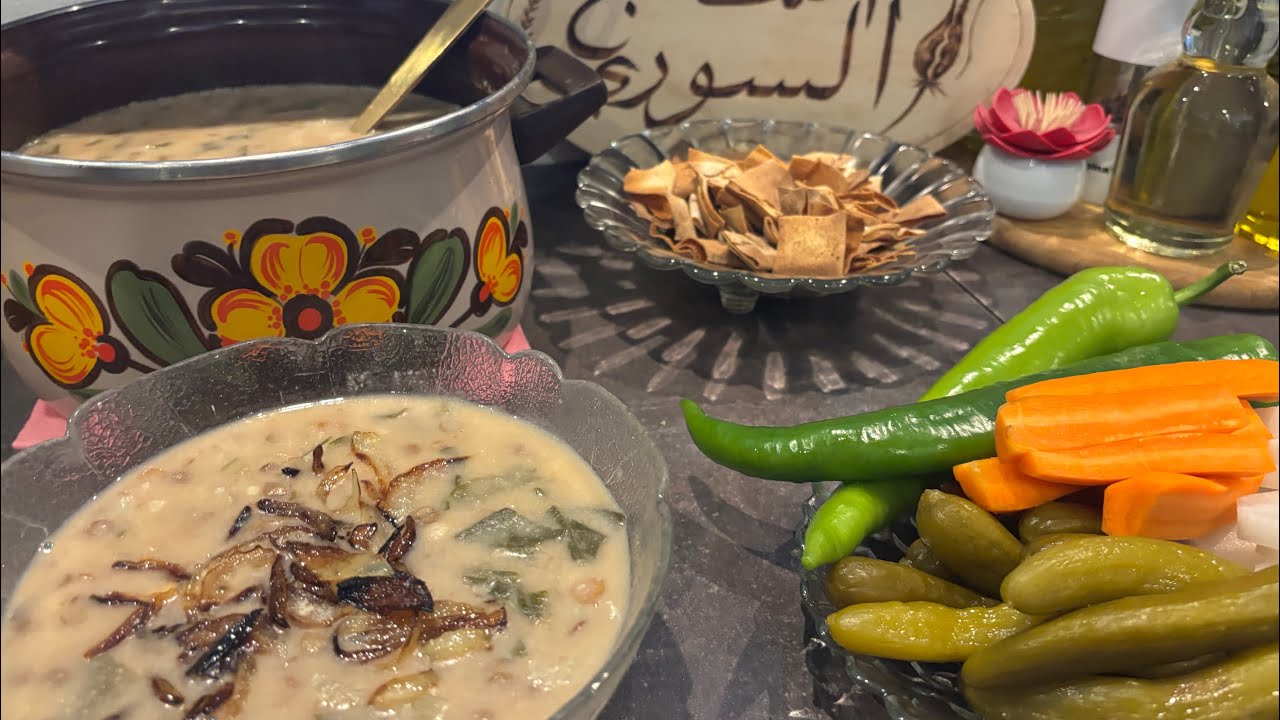 Cozy Winter Lentil Soup with Kishk | Simple Homemade Recipe ✨🤍