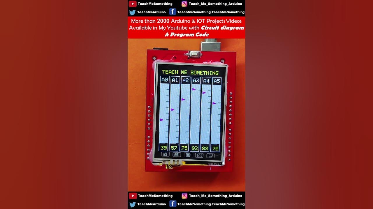 2 4 Inch TFT LCD Animation Arduino UNO & EPS 32 TFT LCD - YouTube