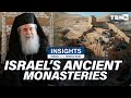 Rare look inside israels desert monasteries  the patriarch of jerusalem  insights  tbn israel