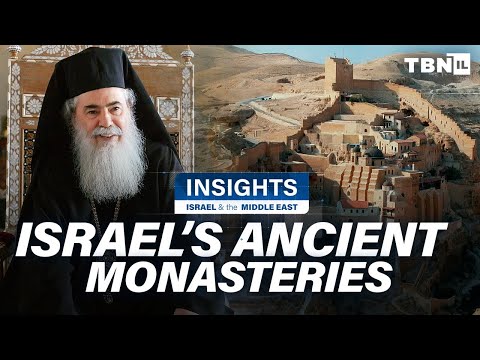 Rare Look INSIDE Israel's Desert Monasteries \u0026 the Patriarch of Jerusalem | Insights | TBN Israel