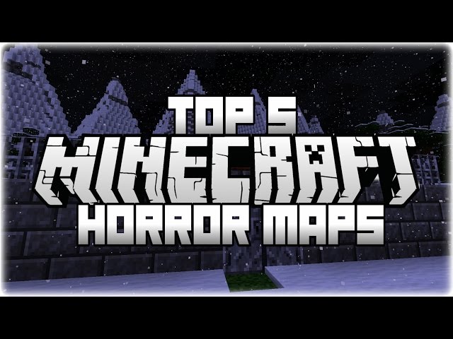Desocupado: Popcraft - Top 10: Mapas de Minecraft (Terror)