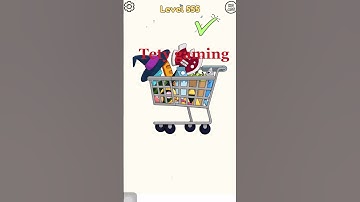 DOP draw one part | All Levels Gameplay Android,ios (level 555✅556✅)#shorts #gameplay