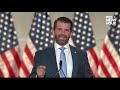 WATCH: Donald Trump Jr.’s full speech at the Republican National Convention | 2020 RNC Night 1