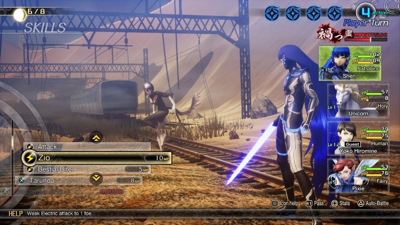 SHIN MEGAMI TENSEI V: Vengeance #8 Dormarth - YouTube