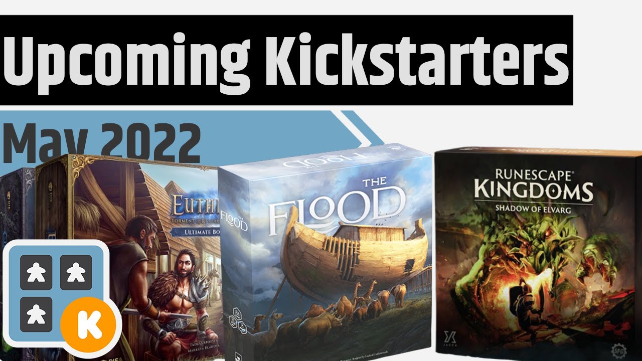 Upcoming Kickstarter & Gamefound Board Games for May 2022